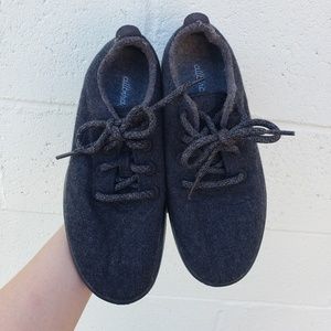 Allbirds Black Wool Runners Size 7